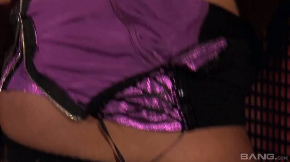 Naughty brunette Angelica Heart gets her anus rimmed and licked - 3. pic