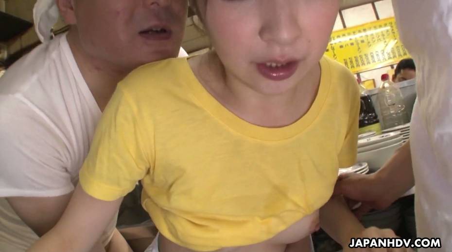Yummy cooker form Japan Mimi Asuka is fucked and creampied - 7. pic