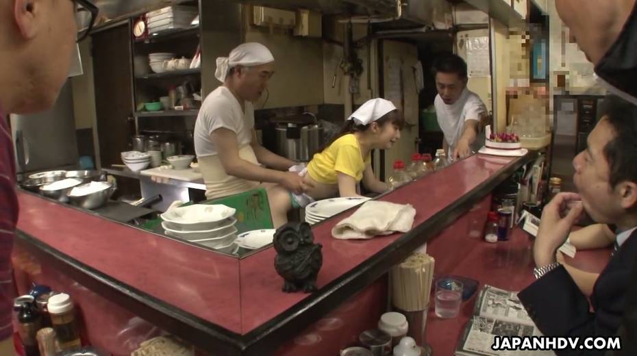 Yummy cooker form Japan Mimi Asuka is fucked and creampied - 12. pic