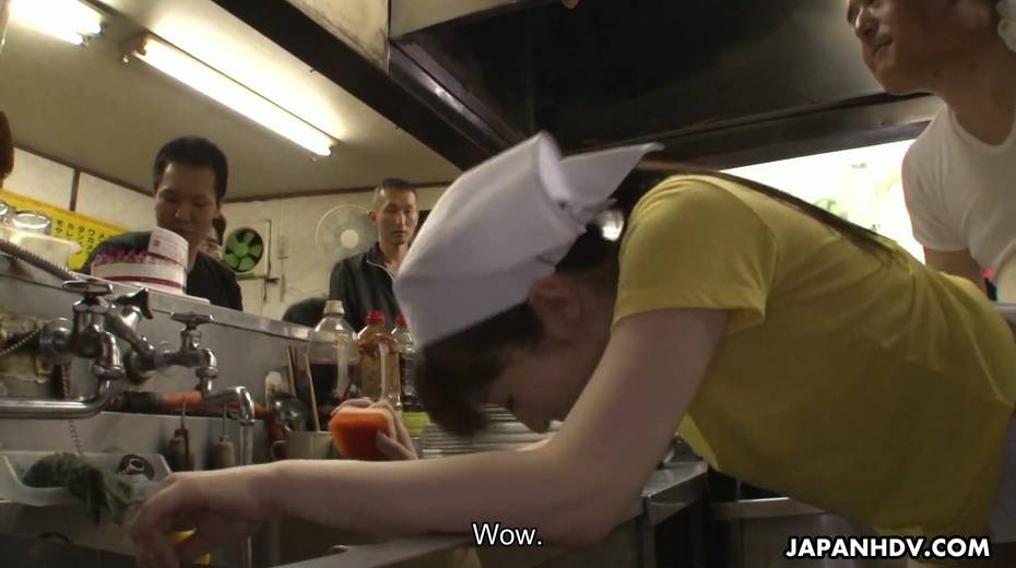 Yummy cooker form Japan Mimi Asuka is fucked and creampied - 14. pic