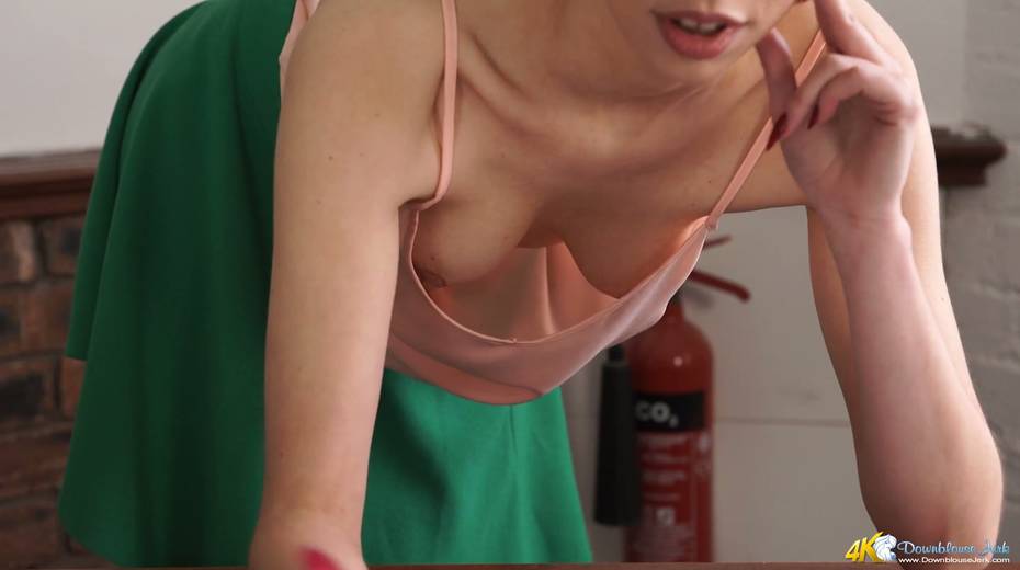 Beautiful boobies of sex-appeal ginger teacher Eva - 10. pic