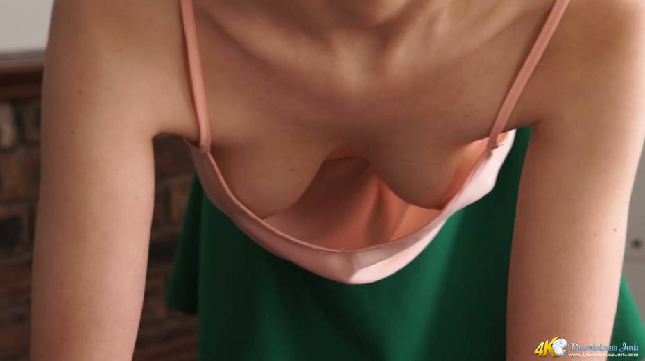 Beautiful boobies of sex-appeal ginger teacher Eva - 16. pic