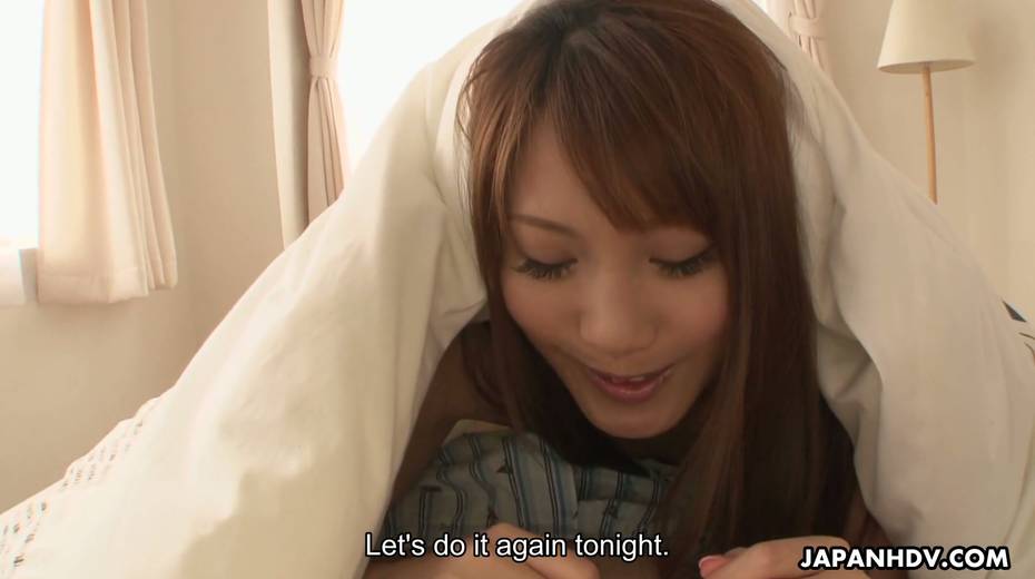 Sweet looking Japanese babe Suzu Minamoto gives the best ever yum-yum blowjob - 2. pic