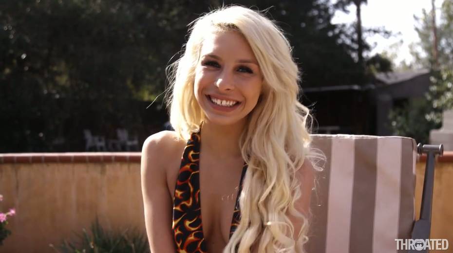 Hottie Carmen Caliente gives the best ever blowjob and gets facial - 2. pic