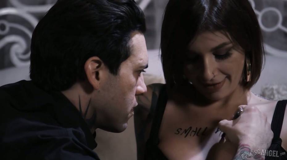 Tattooed hooker Ivy Lebelle gets her twat rammed by one kinky dude - 7. pic
