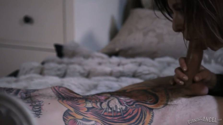 Tattooed hooker Ivy Lebelle gets her twat rammed by one kinky dude - 9. pic