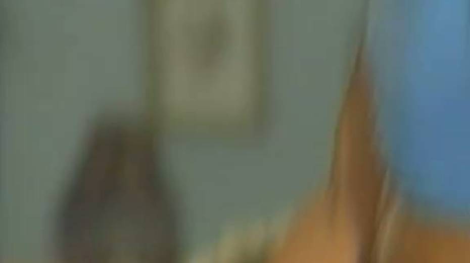 Horny blonde cougar Nina Hartley fucks passionately doggy style - 8. pic