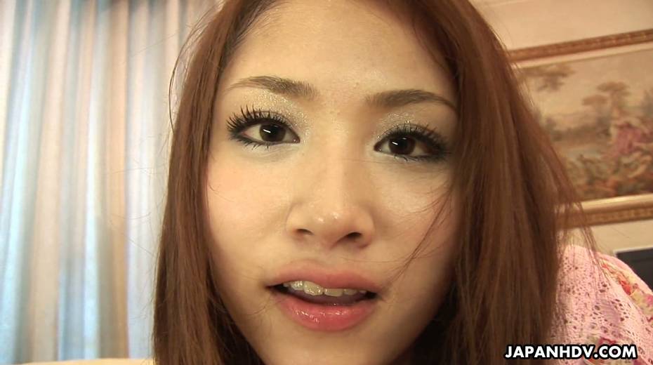 Red haired Japanese cutie called Iori Mizuki is a great pro in giving BJ - 15. pic