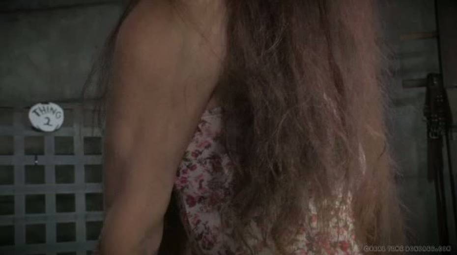 Sex-slave Emma gets her nipples pumped - 4. pic