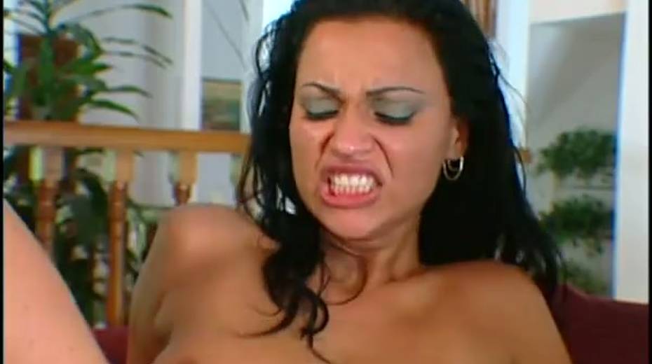 This brunette is sexy as hell and she is always ready for spontaneous sex - 6. pic