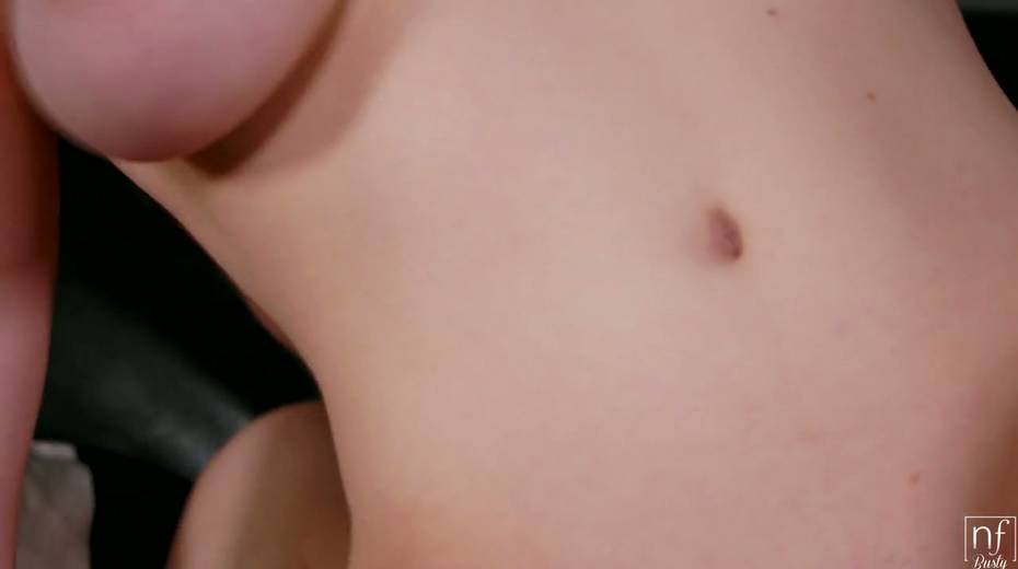 Big tittied girlfriend Clary is making lover with her boyfriend - 18. pic