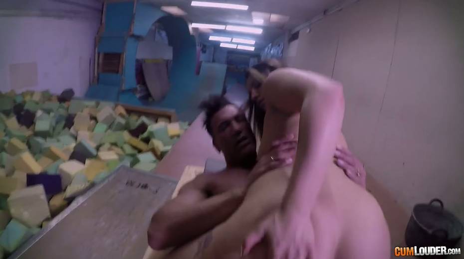 Filthy chick Briana Banderas and her naughty GF give a blowjob and get fucked - 17. pic