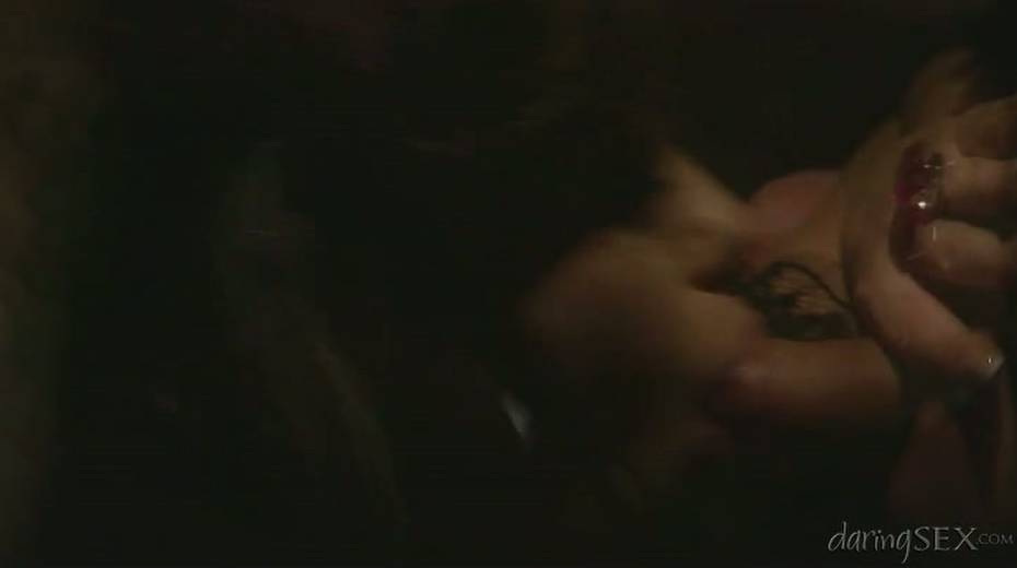 Frisky hoochie takes some nice prick from the back - 7. pic