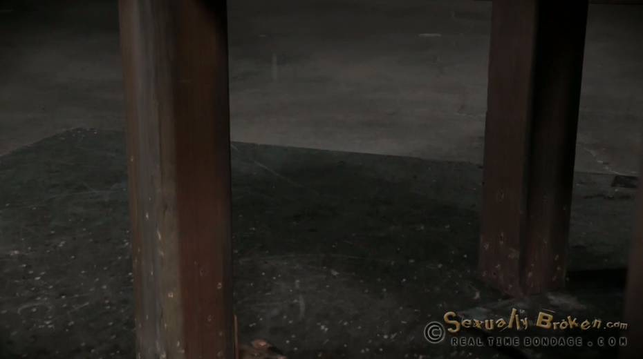 Big tittied slut gets punished in the basement - 6. pic