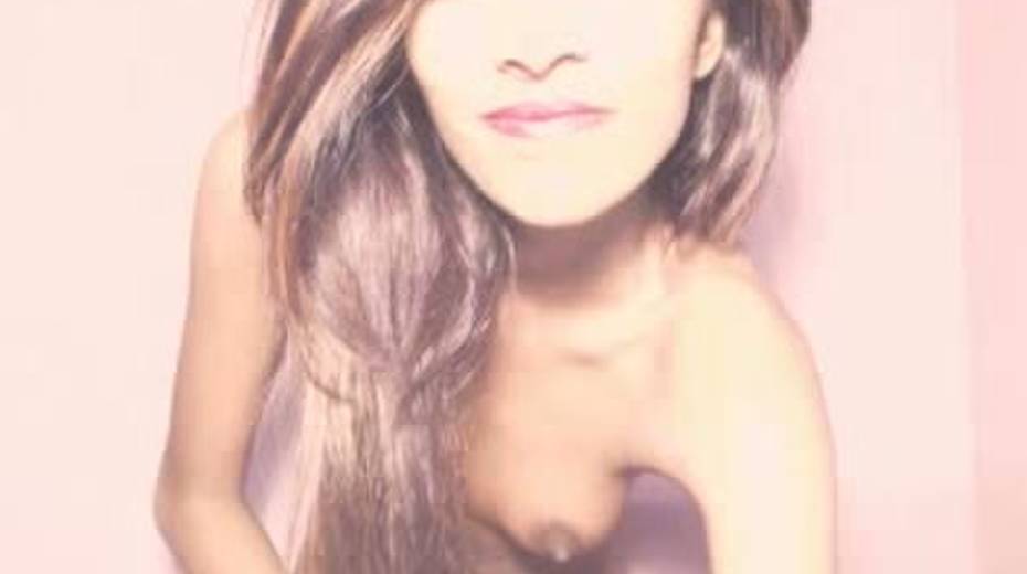 Skinny amateur model takes teasing positions in solo video - 12. pic