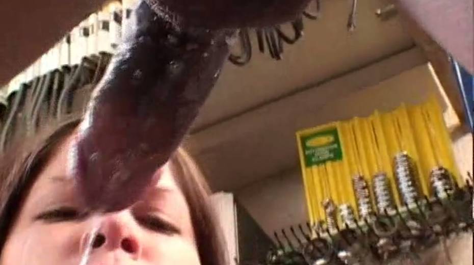 Petite tittied slut sucking fat ass black cock deepthroat - 10. pic
