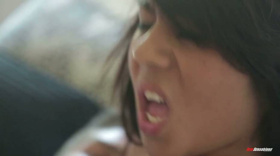 Desirable brunette chick Kara Hartley screwed deep in her tight pussy - 8. pic