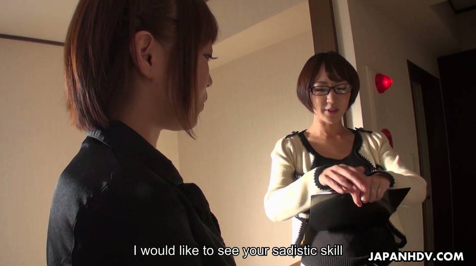 Cum-thirsty Japanese chick Yui Ayana gives her head and gets a mouthful of sperm - 2. pic