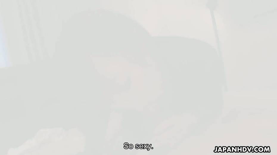 Cum-thirsty Japanese chick Yui Ayana gives her head and gets a mouthful of sperm - 23. pic
