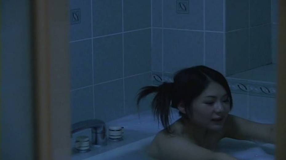 Pigtailed Asian babe with big boobs knows how to make a bathtime sexy - 4. pic