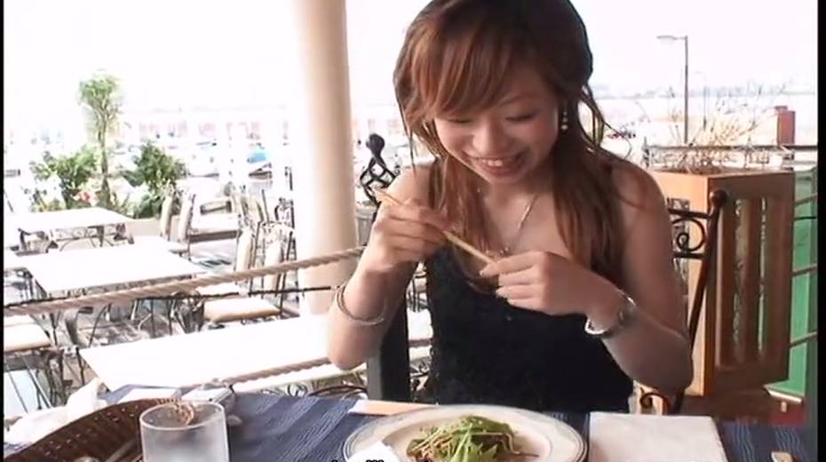 This wanton hoe is not shy to show her small boobies - 6. pic