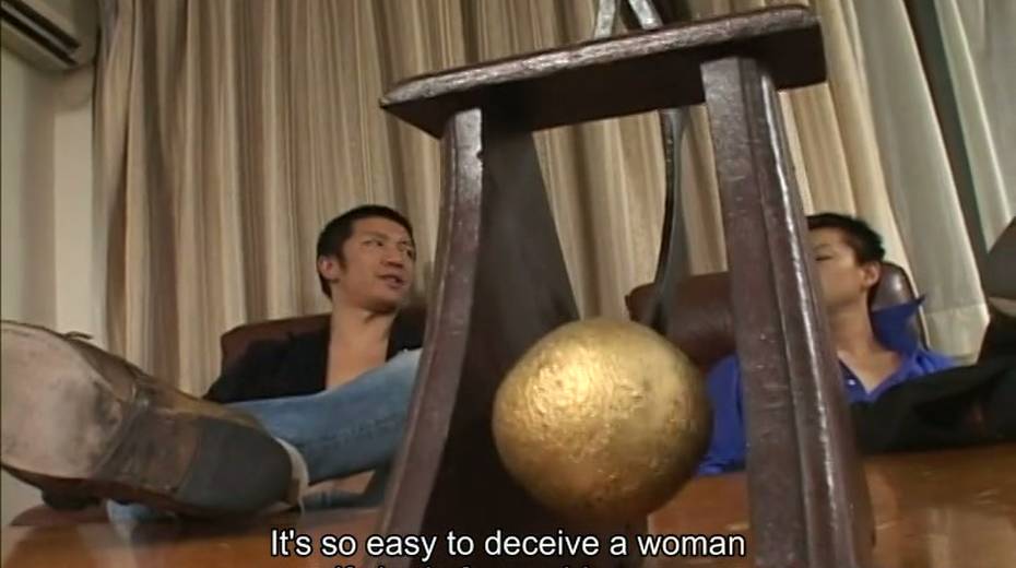 Horny dude stimulates Marano Hitoshi's nipples with vibrator - 5. pic