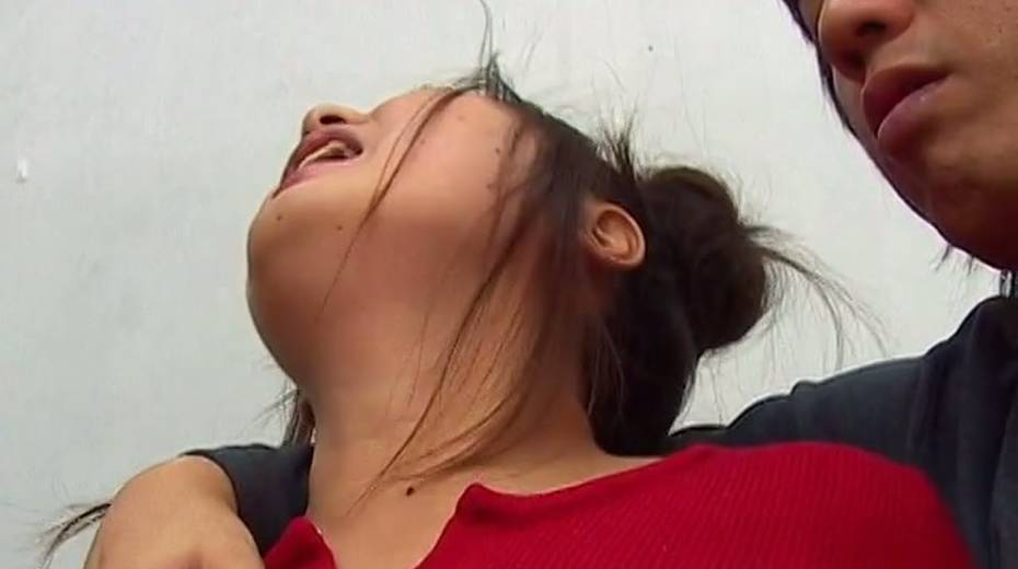 Cute and flirty chick Katsumi Matsumura is getting her sweet pussy toyed - 10. pic