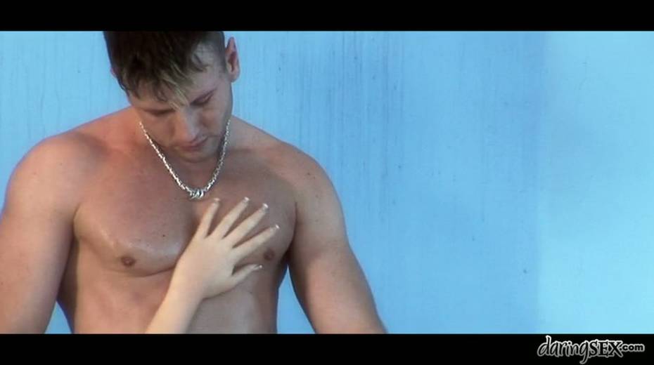 This chick oozes passion and she really loves spooning position - 4. pic