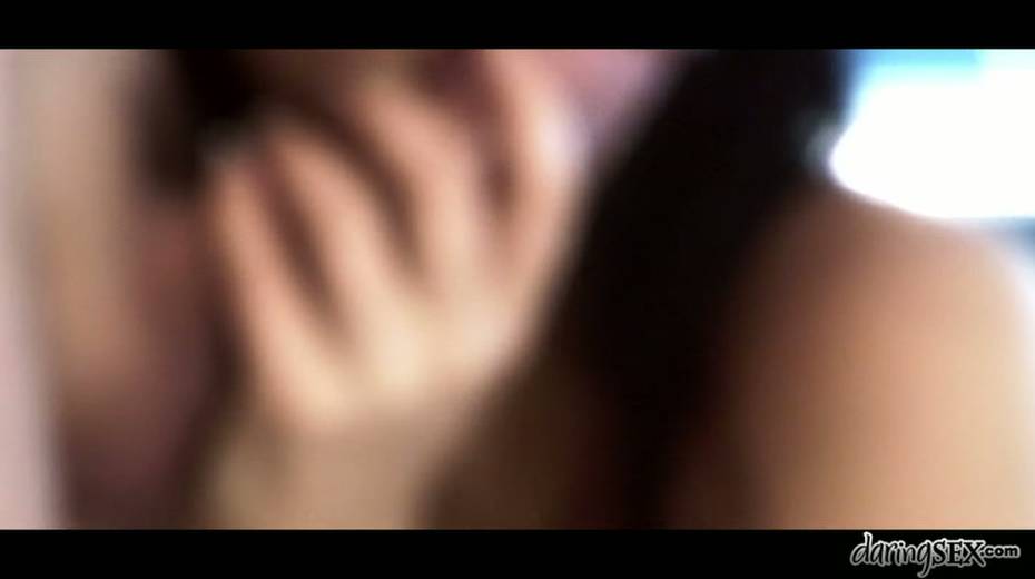 This chick oozes passion and she really loves spooning position - 9. pic