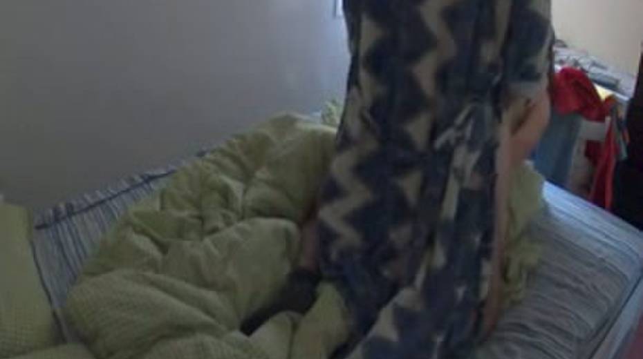 This amateur chick gets ruthlessly banged doggy style in front of the camera - 2. pic