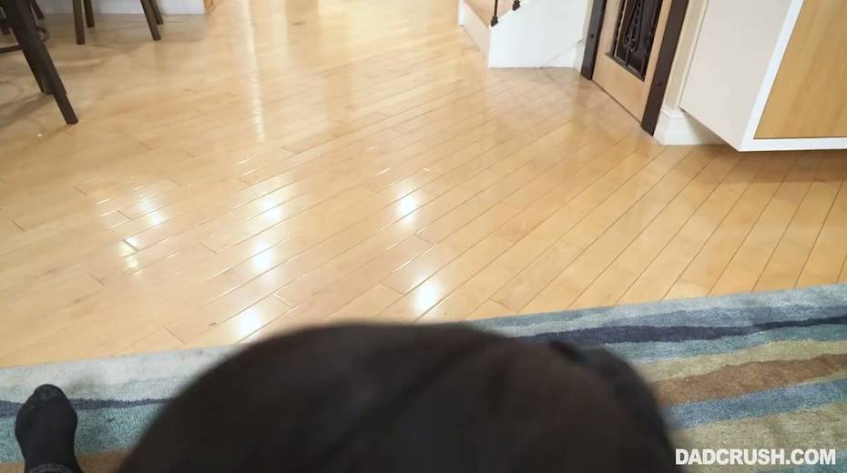 Latin girl Serena Santos gives a mind blowing POV blowjob standing on her knees - 26. pic
