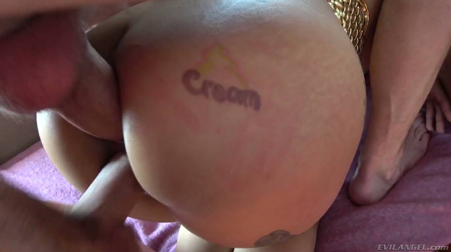 Exotic Thai chick Jureka Del Mar is fucked by two horny European dudes - 16. pic