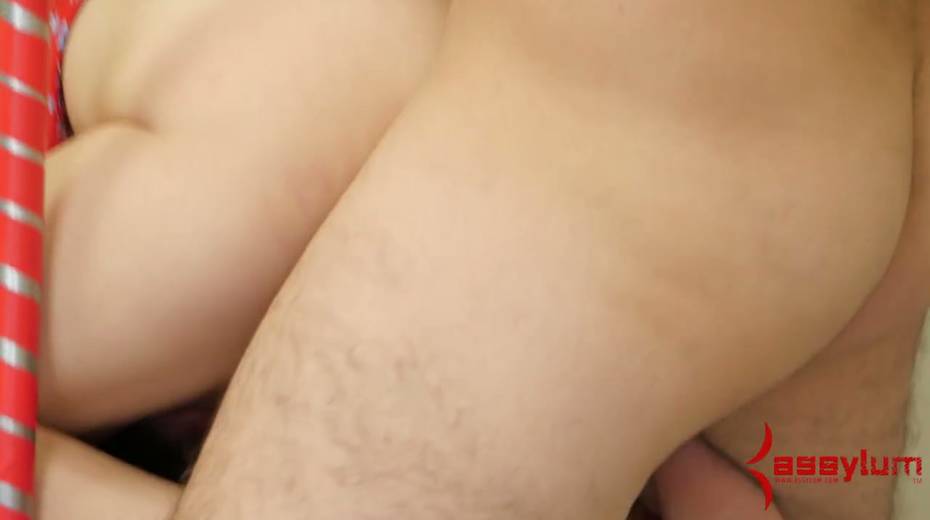 Two kinky dudes punish anus and mouth of tied up red haired bitch - 9. pic