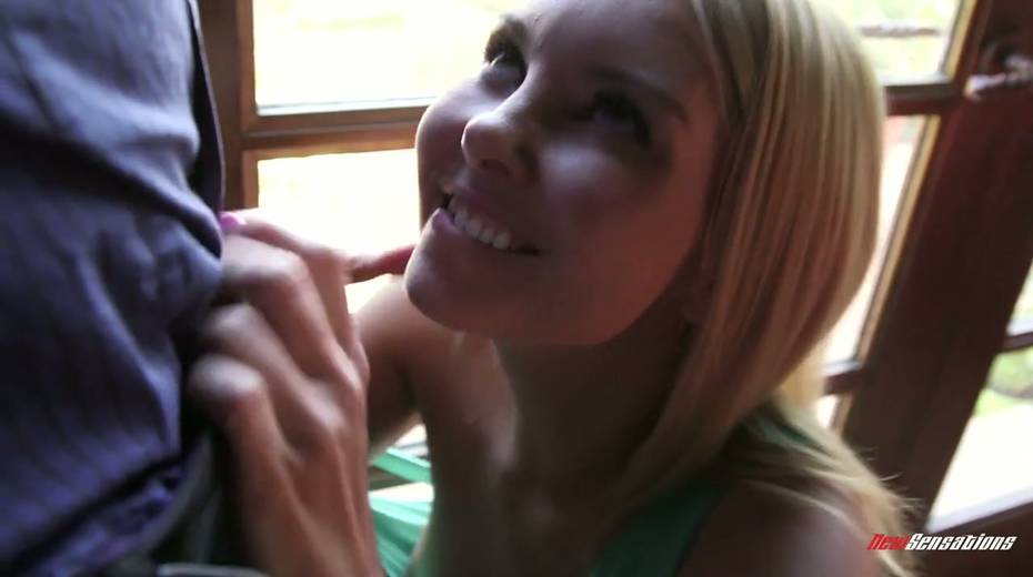 Hottie Aaliyah Love blows thick dick and takes it in her cunt in doggy pose - 2. pic