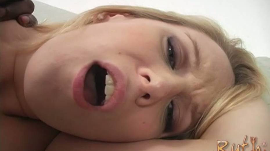 Short haired auburn white slut gets pounded by BBC owner in sideways pose - 9. pic