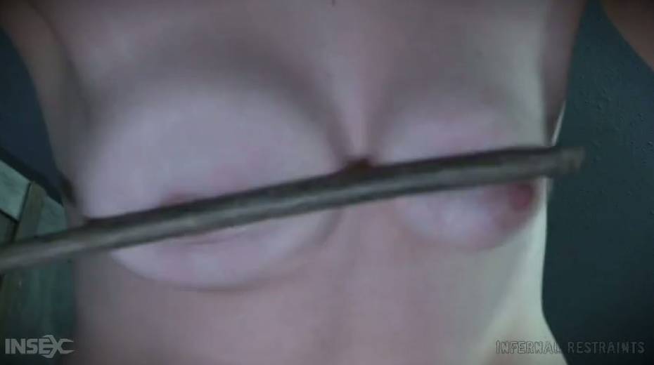 Ginger porn model Kel Bowie gets punished in the basement - 7. pic