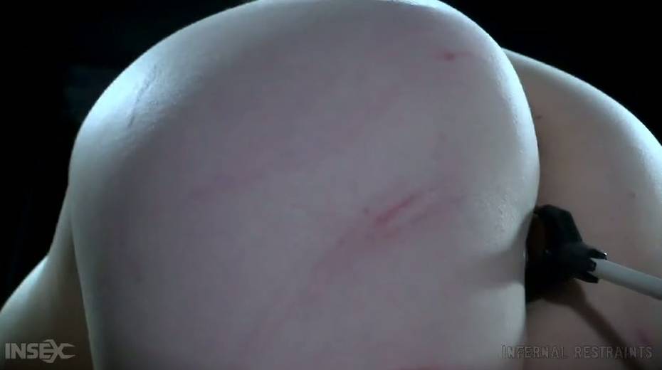 Ginger porn model Kel Bowie gets punished in the basement - 9. pic