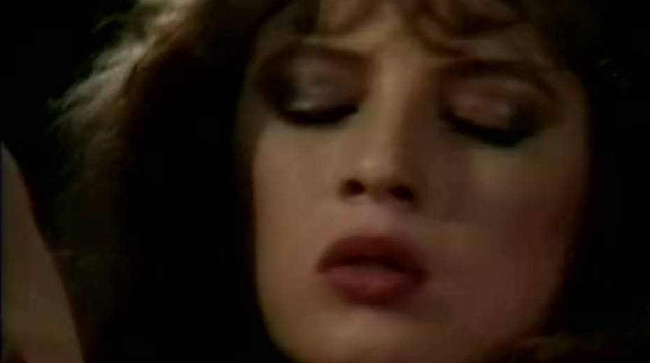 Buxom messy haired vintage nympho gets her slit licked and gives head - 7. pic