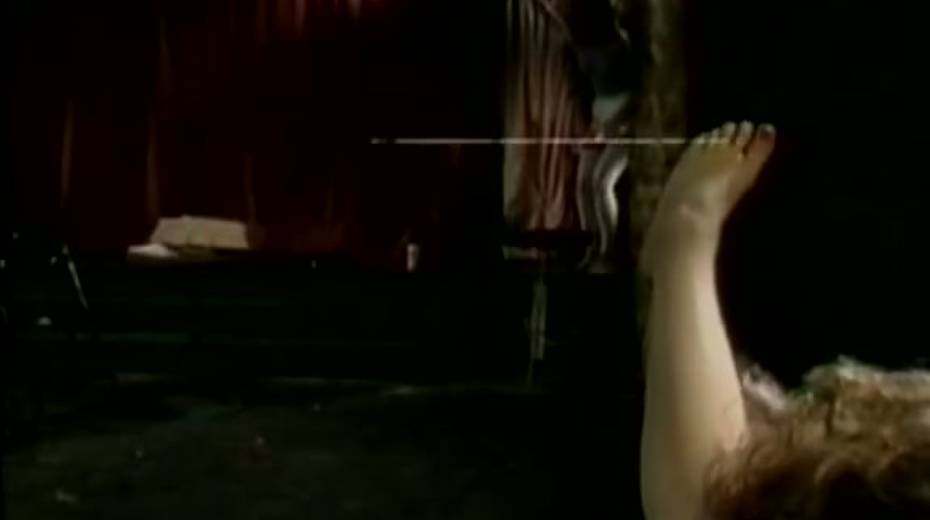 Buxom messy haired vintage nympho gets her slit licked and gives head - 8. pic
