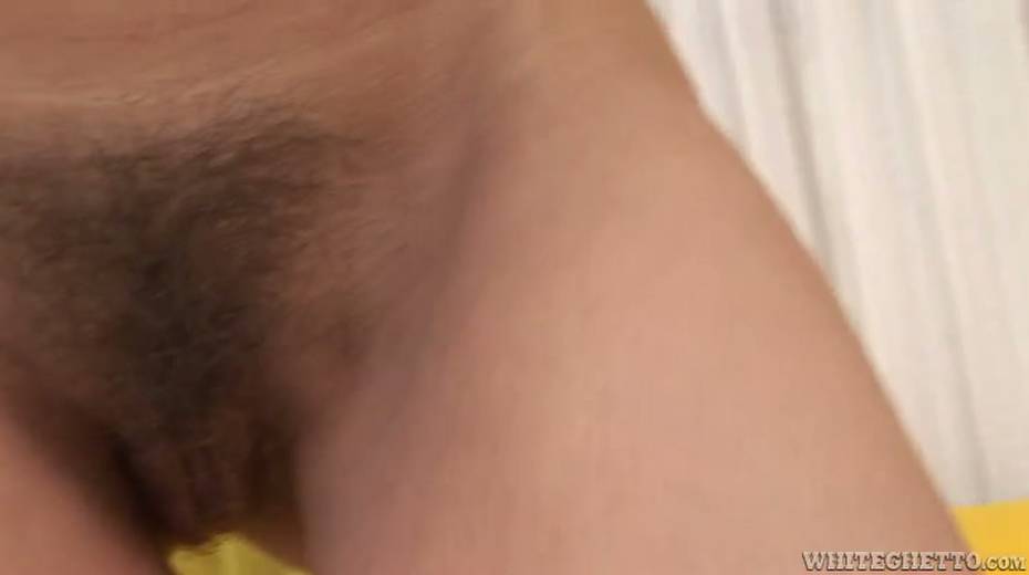 Busty lesbian whores with hairy pussies are having sex on a couch - 3. pic