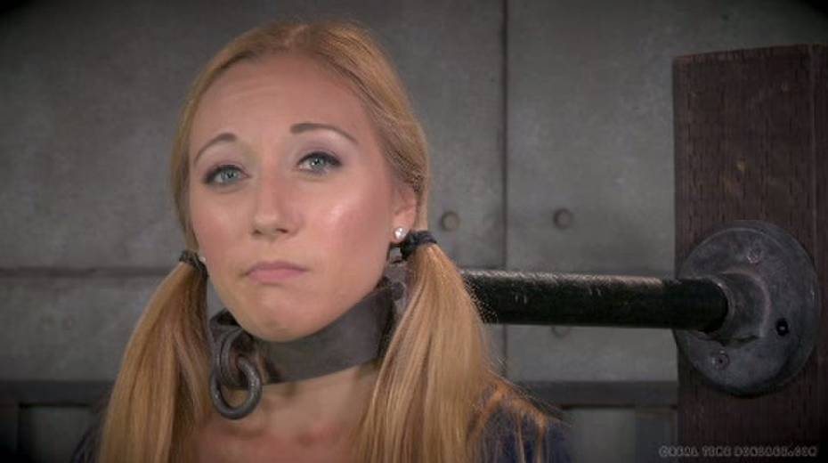 Pig tailed chick is punished in the basement - 8. pic