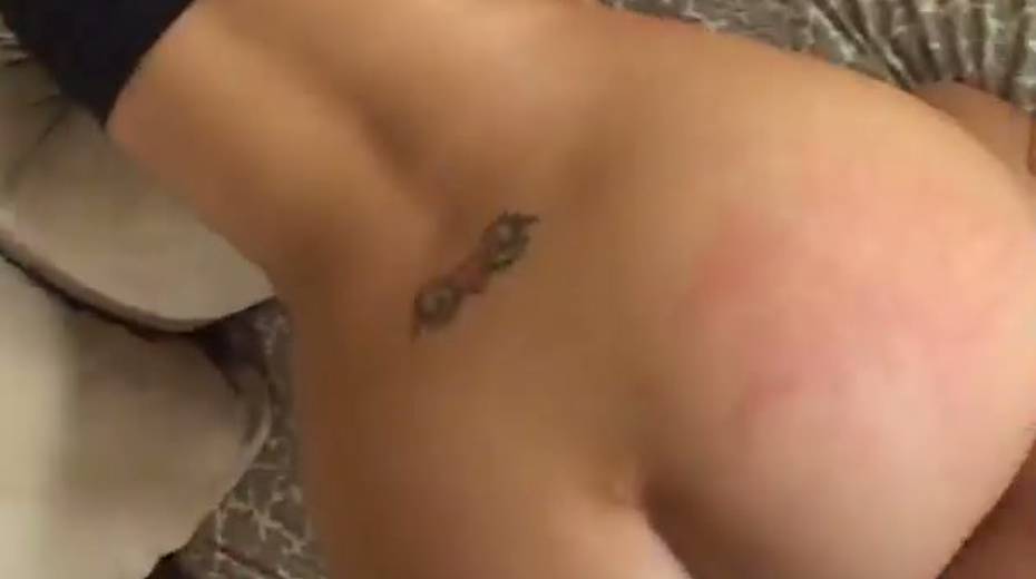 Sizzling blonde sexpot with big fake boobs shagged hard doggystyle - 15. pic