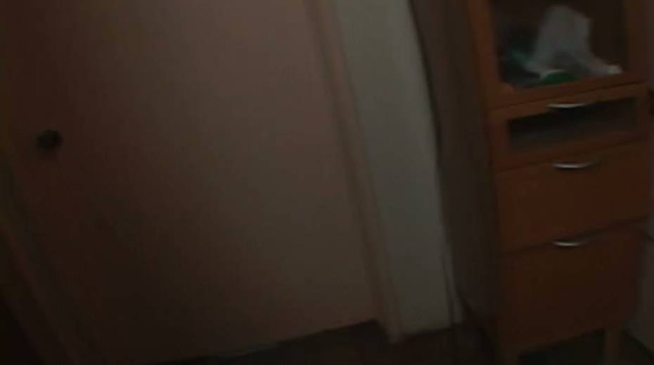Ugly porn slut Joanna plays with her pussy in the bathroom - 12. pic