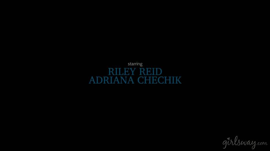 Interesting interview of sex-appeal babes Adriana Chechik and Riley Reid - 22. pic