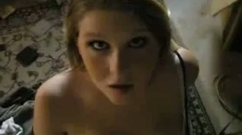 Not only this busty chick likes to smoke but she loves giving oral sex - 13. pic