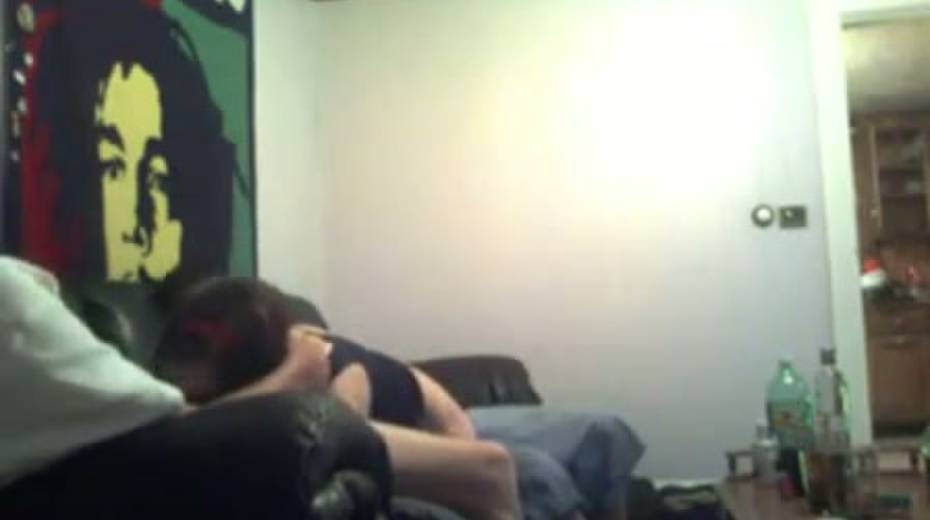 Lubricious cock worshiper happily takes on two hard cocks at once - 7. pic