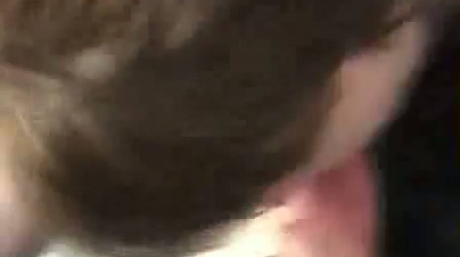 This kinky nympho with big boobies swallows a mouthful of cum - 8. pic