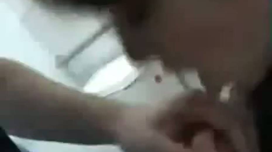 This kinky nympho with big boobies swallows a mouthful of cum - 15. pic