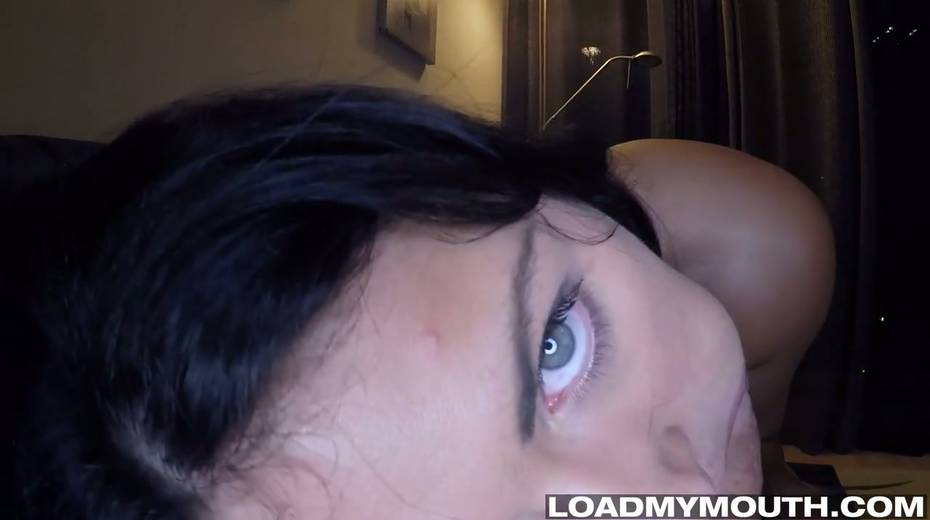 Great pov blowjob by cum-thirsty bitch Brandon Iron - 24. pic