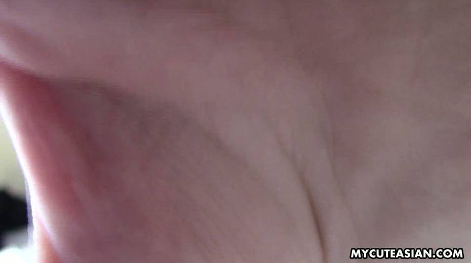 Sex-appeal cute Asian is playing with her yummy slit - 16. pic